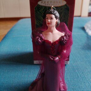 Vintage Hallmark Scarlett O'Hara Keepsake Ornament -new in box